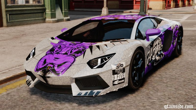 Gumball 3000 hot sale lamborghini aventador